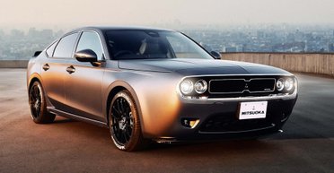 В Японии запускают в производство необычный гибрид Honda Civic и Dodge Challenger (фото)