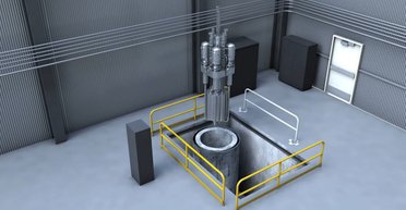 Обеспечит теплом и электроэнергией: в США выпустят ядерный микрореактор MARVEL (видео)