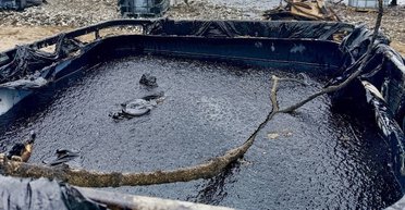 Нефтяное пятно из Туапсе приближается к дворцу Путина в Геленджике