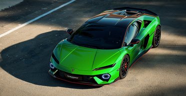 Три электромотора и 920 сил: презентован преемник Lamborghini Huracan (фото)