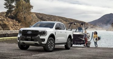 Ford показал мощный и экономичный гибридный пикап (видео)