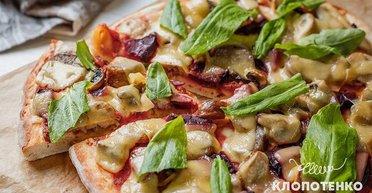 З буряком: готуємо піцу в українському стилі