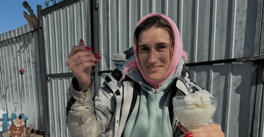 "Це гидотно": відому блогерку, будинок якої зруйнували росіяни, звинуватили в брехні