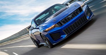 Темный жеребец: рассекречен новый экстремальный Ford Mustang (фото)