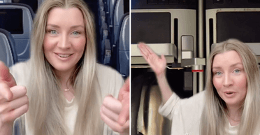 "Подумайте двічі": колишня стюардеса пояснила, чому не можна замовляти напої в літаку