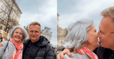 Мэр Львова показал жену и кроссовки, которые не снимает уже три года (видео)