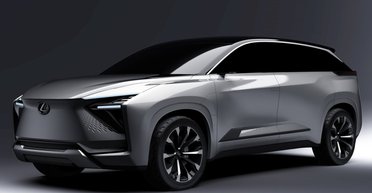 Lexus готовит большой семейный электрокроссовер с запасом хода свыше 450 км (фото)