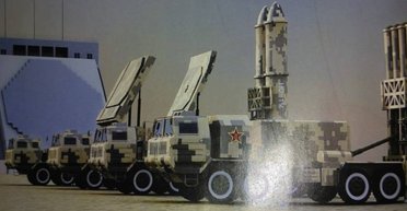 Аналог американського THAAD: Китай уперше показав вітчизняний ЗРК HQ-19 (відео)