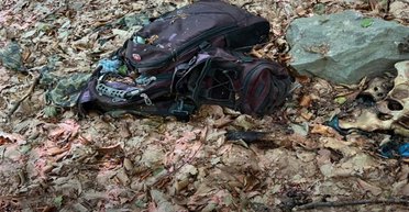 Моторошна знахідка в горах: у Карпатах прикордонники натрапили на останки людей (фото)