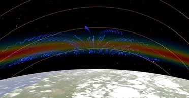 У верхній частині атмосфери Землі фізики виявили дивні форми: що там відбувається (фото)