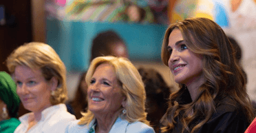 Королева Ранія зустрілася з першою леді США та королевою Матильдою (фото)