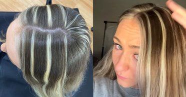 "Відправив у минуле": дівчина розплакалася через дії перукаря (фото)