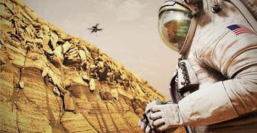 Краще, ніж роботи. Людям обов'язково потрібно летіти на Марс: чим займатимуться астронавти