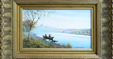 Аукціон колекційного класичного мистецтва в аукціонному домі Goldens