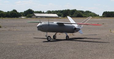 Дешевый реактивный БПЛА: на что способен новый беспилотник SkyShark от MGI (фото)