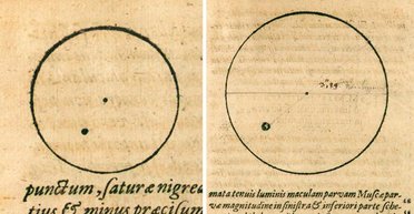 Таємницю Сонця розкрито за допомогою 400-річних малюнків відомого астронома (фото)