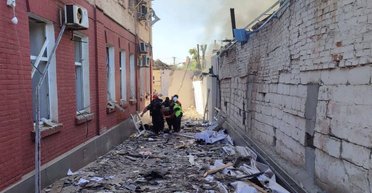 Ракетный удар по полиции в Кривом Роге: число пострадавших выросло до 40 человек (фото)