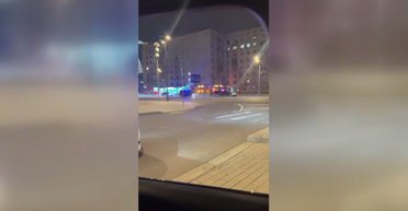 Посреди ночи: кортеж Путина якобы срочно поехал в Кремль, — соцсети (видео)