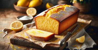 Для затишного зимового чаювання: ніжний і ароматний лимонний кекс