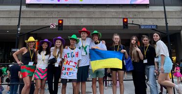 Креативна олімпіада у США: як українські школярі прославляють Україну на весь світ