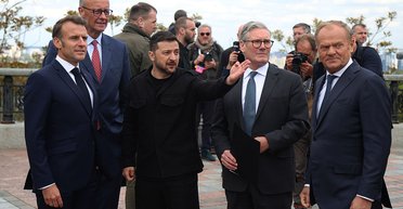 Евромобилизация: как союзники Украины будут "качать" Трампа перед его встречей с Путиным