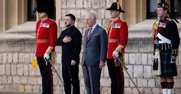 Зеленский встретился с королем Чарльзом: все подробности встречи (фото)