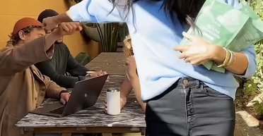 Меган Маркл знялася в рекламі кав'ярні (відео)