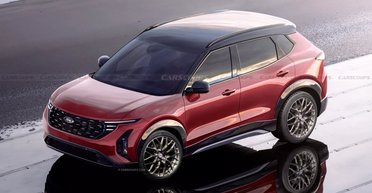 Младший брат Kuga: новый доступный кроссовер Ford рассекретили до премьеры (фото)