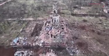 Уничтожили храм и все дома: как выглядит Новомихайловка после прихода ВС РФ, — росСМИ (видео)