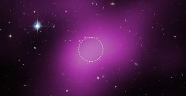 "Хмара 9": астрономи виявили новий космічний об'єкт, що складається з темної матерії (фото)