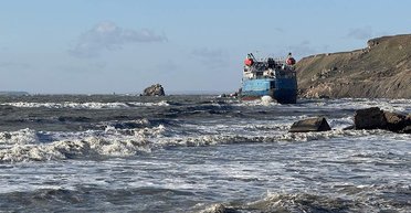 Авария в Керченском проливе: владельца танкера с мазутом суд в РФ оштрафовал на $215