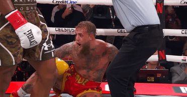 Энтони Джошуа сломал челюсть Джейку Полу: блогера госпитализировали (видео)