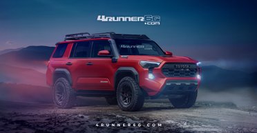 Prado на минималках: экстремальный внедорожник Toyota показали на первых изображениях