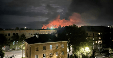 Не уверены, что из Балтии: спикер Кремля прокомментировал маршрут БПЛА, которые атаковали Псков