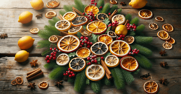 Новорічний декор із цитрусовим ароматом: як швидко прикрасити оселю до свята