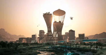 Новий мегаполіс посеред пустелі вартістю $400 млрд може вмістити 5 млн осіб (фото)