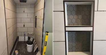 Чоловік витратив 2 роки на ремонт у ванній, а потім усвідомив свою помилку (фото)