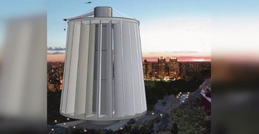 Решает проблемы обычных ветряков: как работает "левитирующая" ветряная турбина