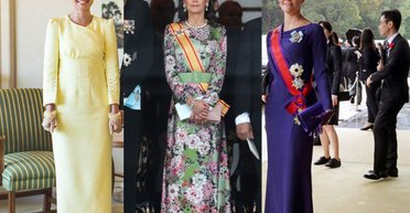Елена Зеленская и королева Летиция. Лучшие наряды церемонии интронизации императора Японии