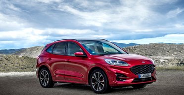 В Украине появился экономичный гибридный кроссовер Ford: подробности и цены (фото)