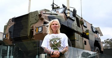 Несмотря на проблемы со здоровьем: "Тайра" Паевская вернулась в войско, где она будет служить