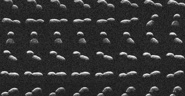 Повз Землю на швидкості 32 тис. км пронісся сніговик: його засікли радари