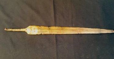 У 3200-річній давньоєгипетській військовій казармі виявлено меч з ім'ям фараона Рамзеса II (фото)