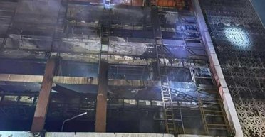 В Ираке сгорел торговый центр: погибли почти 70 человек (видео)