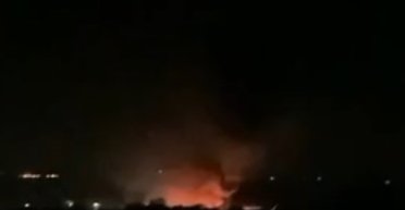 Вибухи і велика пожежа: в Адигеї та Краснодарському краї РФ повідомили про атаку дронів (відео)