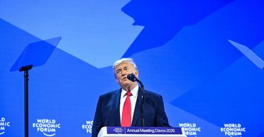 Критика НАТО, невдячні Канада з Україною і раптова Ісландія: про що говорив Трамп у Давосі