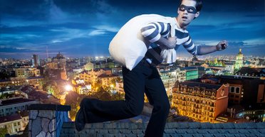 Киев переполнен ворами-гастролерами.  Инфографика