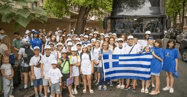 Дружба и мощные связи двух стран: "Гефест" организовал масштабную программу отдыха и обучения для 3 тысяч украинских детей