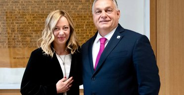 Премьер Италии заявила, что "понимает" Орбана в конфликте с Украиной, — Politico