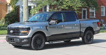 Новий пікап Ford F-150 2024 розсекретили до прем'єри (фото)